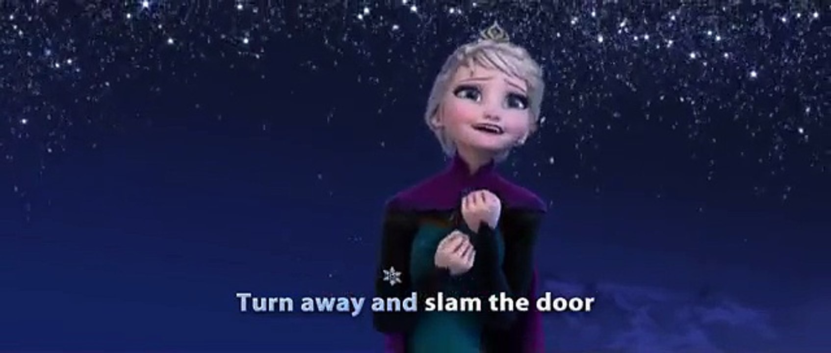 Let It Go Song - FROZEN Film [Official Disney Cartoon] Full HD and Lyric