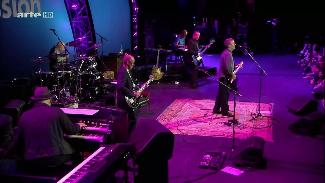 Eric Clapton. Baloise Session 2013 (2)
