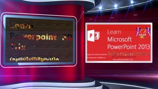PowerPoint How To Make Transparent Name Plate In PowerPoint.Learn Free 3d PowerPoint Trix In Hindi