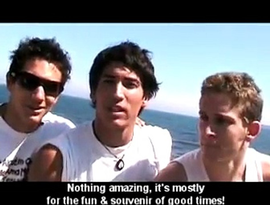 Remi Bakkar & Alex Sayhi in Cannes (beach)