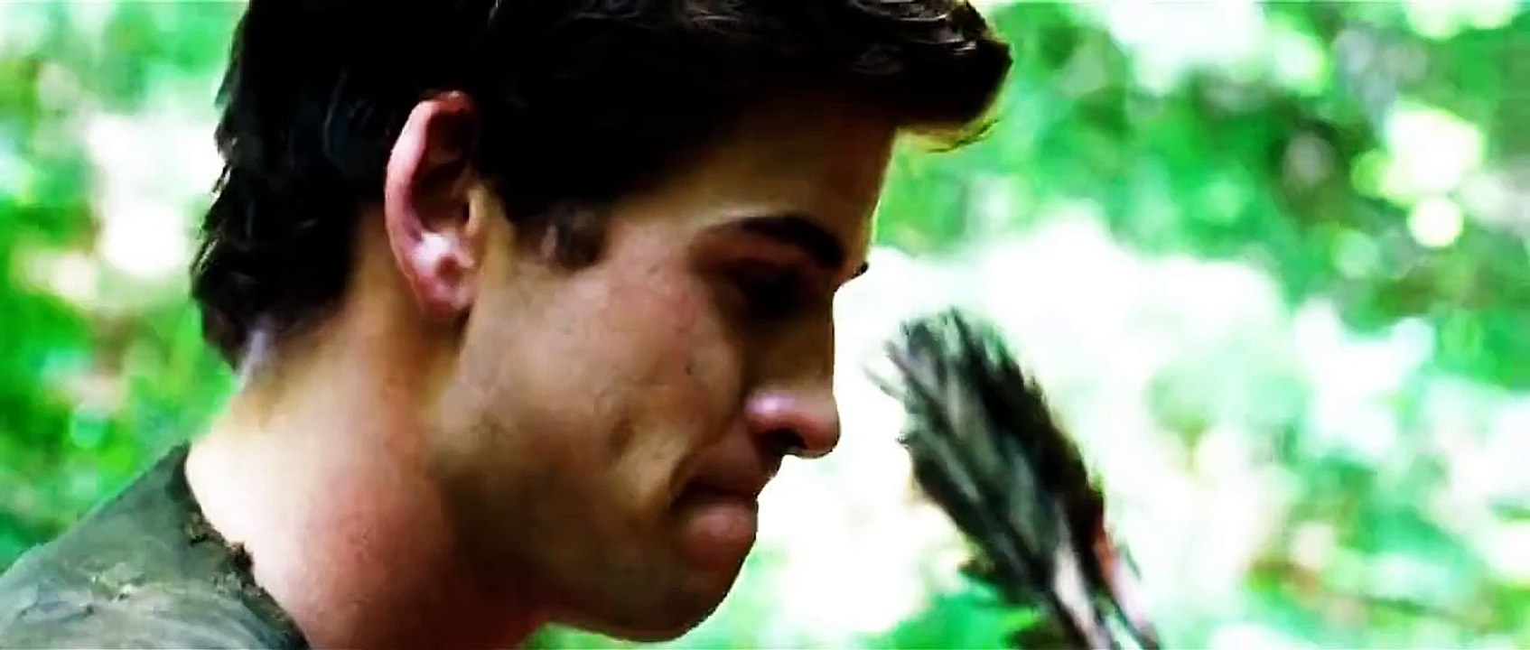 Gale+Katniss | "I can't take my eyes off of you"