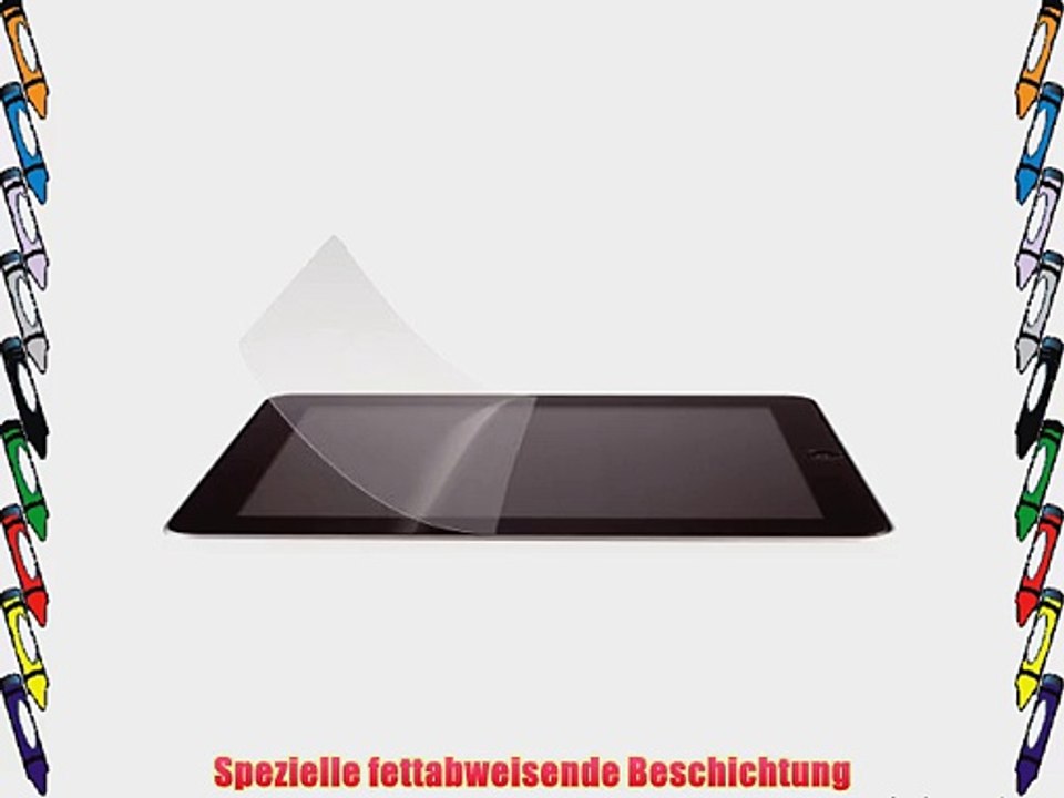 Artwizz ScratchStopper Anti-Fingerprint Coating iPad 1G (Schutzfolie)