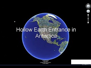 Hollow Earth Entrance - In Antarctica