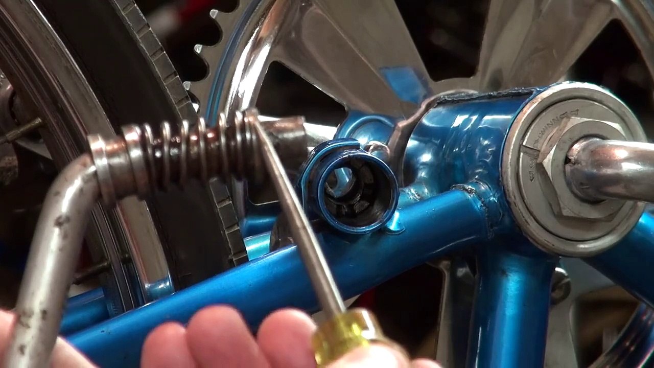 Bicycle kickstand repair
