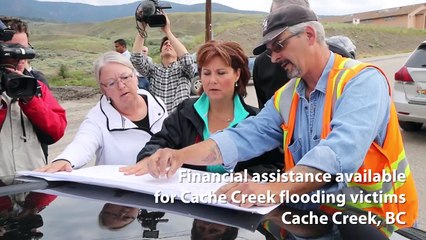 Financial assistance available for Cache Creek flooding victims