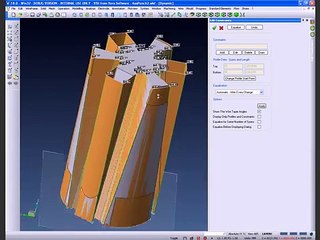 VISI PEPS-Wire - 4 Axis Wire EDM from Vero Software