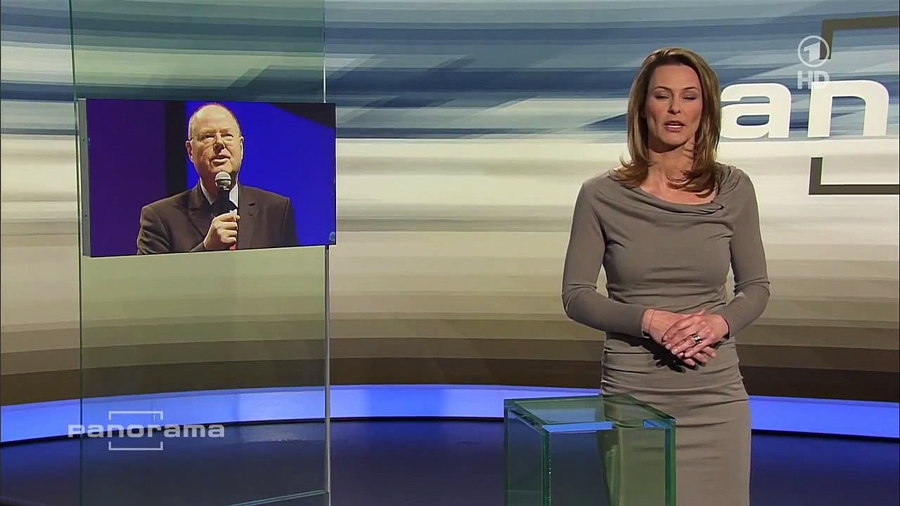 Anja Reschke Panorama 17-01-2013 HD