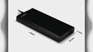 90W USB Netzteil f?r HP Pavilion dv7 Notebook - Original Lavolta Ladeger?t Slim D?nn Laptop