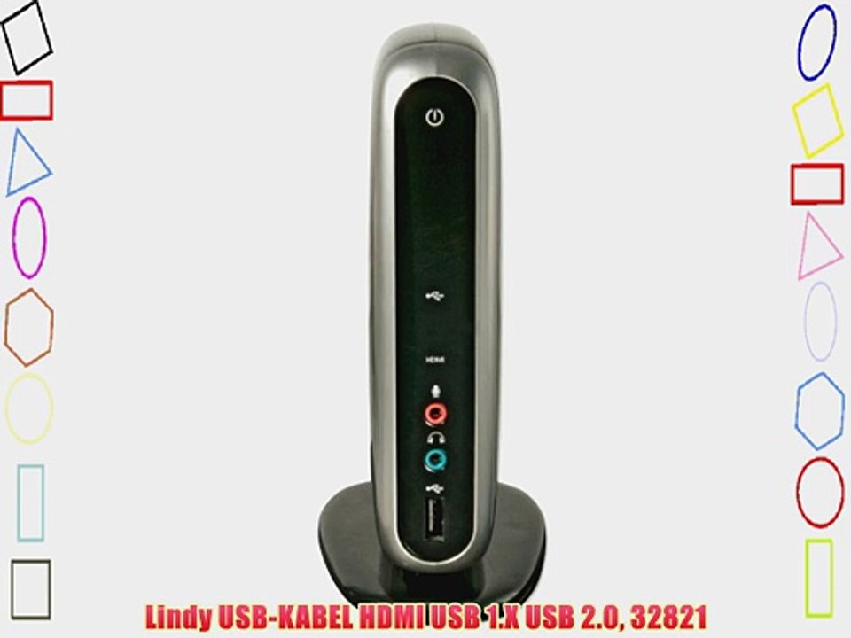 Lindy USB-KABEL HDMI USB 1.X USB 2.0 32821