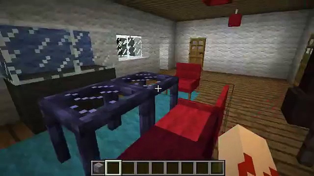 Minecraft hus