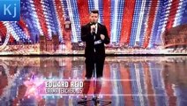 Britains got talent Edward Reid nursery rhyme singer