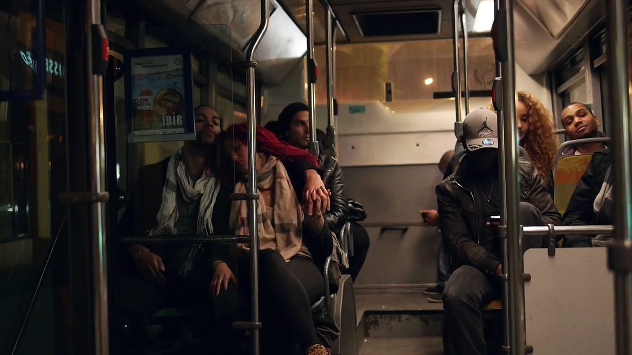 Agression du chauffeur dans le bus