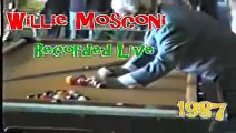 Willie Mosconi 1987 Billiards Expo Trick Shots