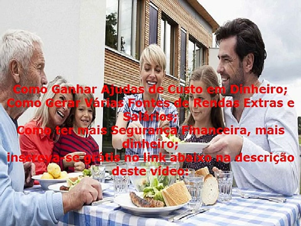 AJUDAS DE INCENTIVO EM DINHEIRO