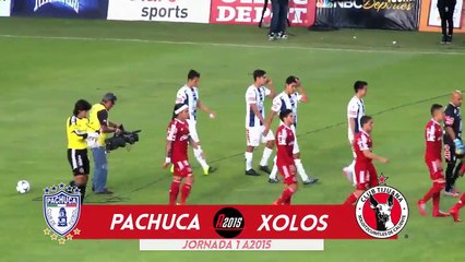 Los goles del: Pachuca vs Xolos (2-1)