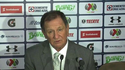 Enrique Meza, un viejo del Azul y La Máquina.