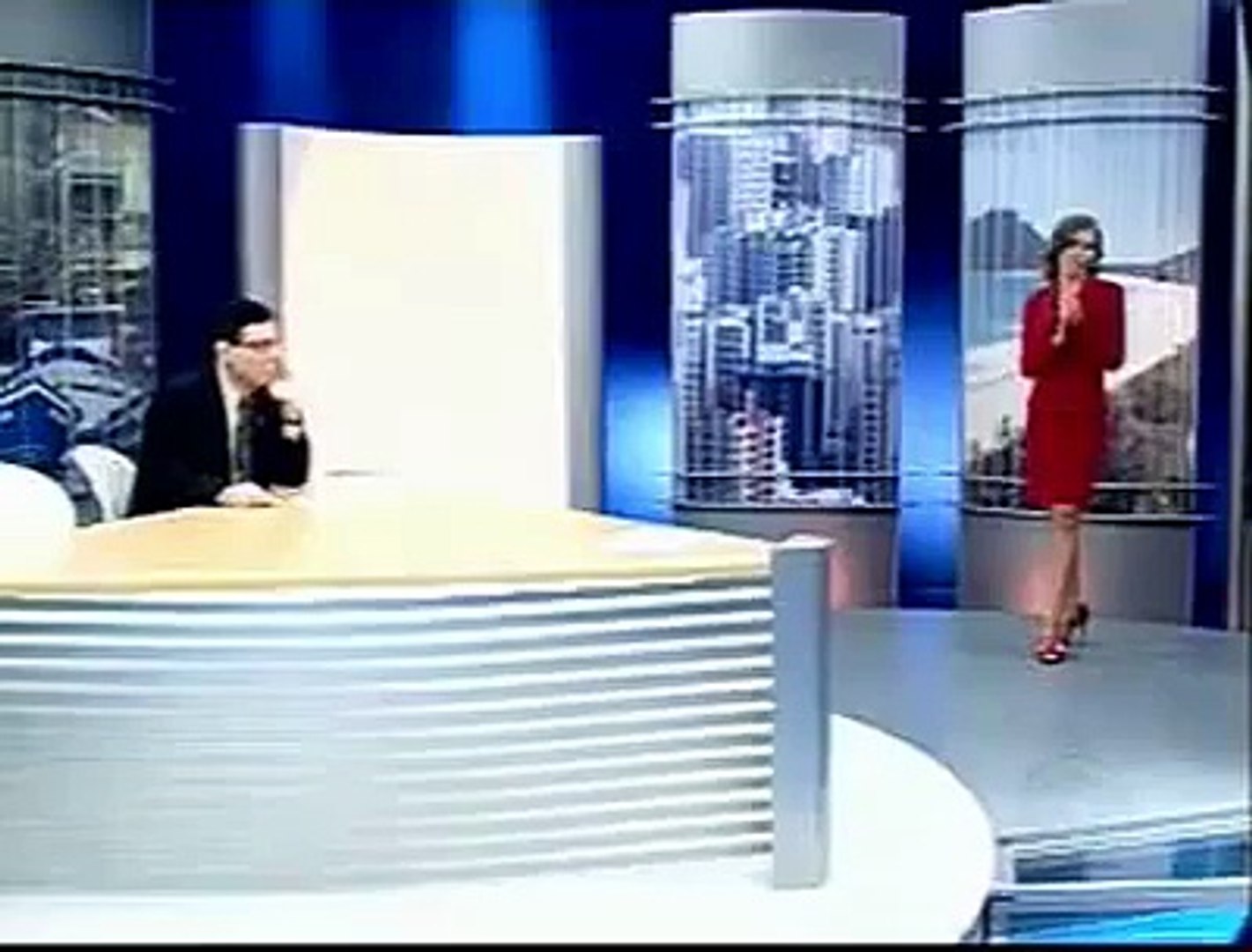 Luiz Carlos Prates esculachando Michael Jackson hehehehe