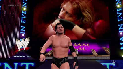 WWE 2K15 PS4 1080p HD Tag Team Alberto y William Regal vs  Cesaro y Jack Swager