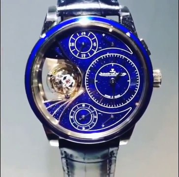 Les montres au plus beaux mécanismes et mouvements - Compilation magique