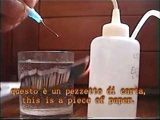 how works a little HHO cell torch (DC 12v 3A)