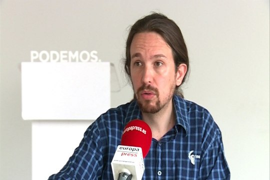 Iglesias defiende que acuerdos no se limiten a coaliciones de la izquierda