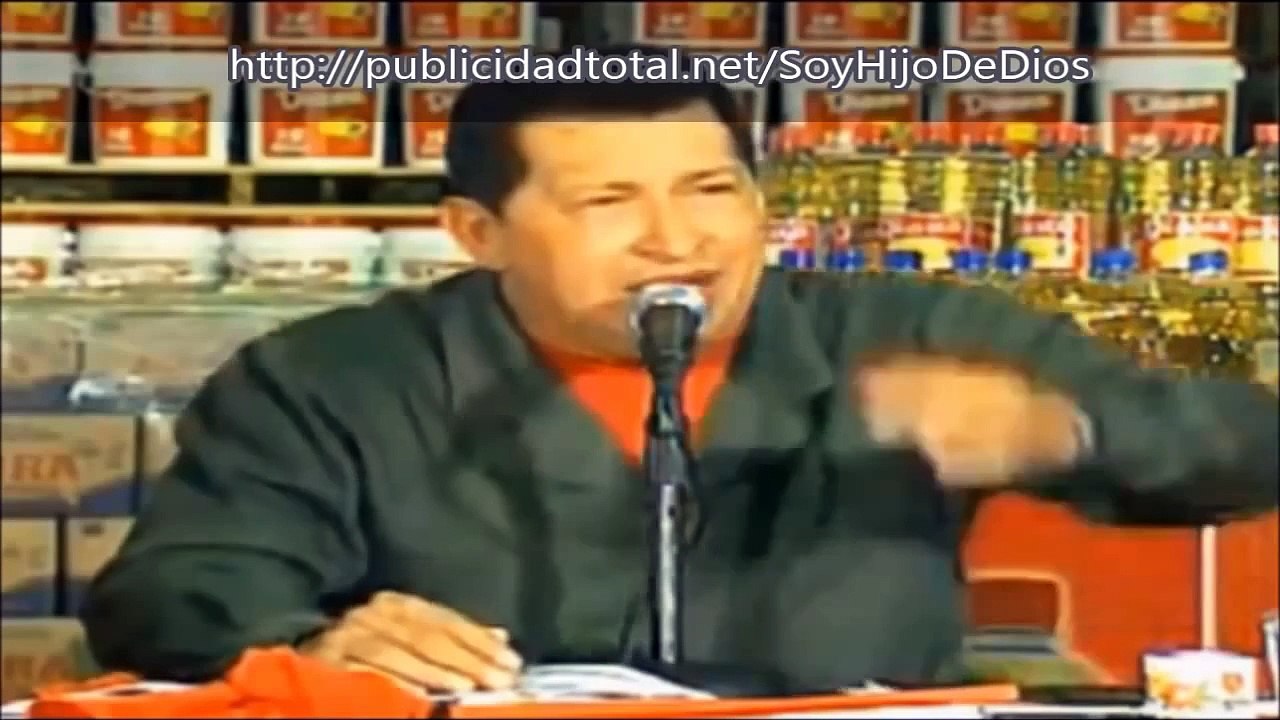 Muerte de Hugo Chavez - Motivo real  Su Blasfemia contra Dios