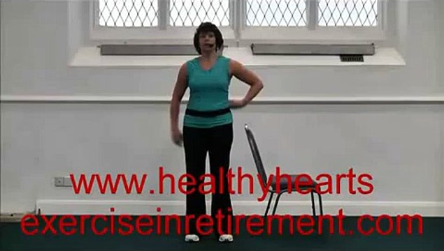 Exercise for seniors - Balance Exercises