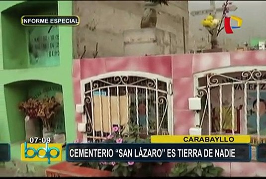 Cementerio ‘San Lázaro’ es tierra de nadie: lugar es invadido por drogadictos y pandilleros