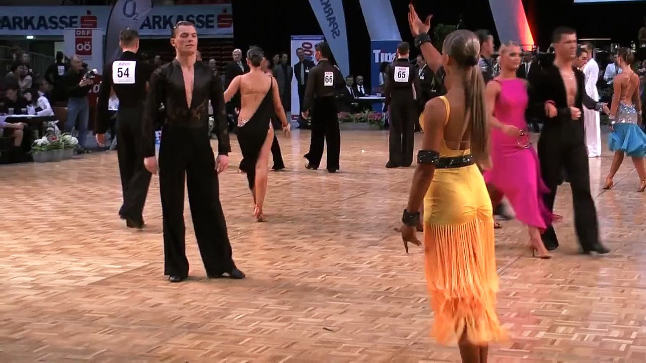 Pawel Tekiela Agnieszka Kaczorowska - Rumba - MŚ Linz 2010