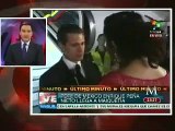 Llega Peña Nieto a Caracas para asistir a funerales de Hugo Chávez