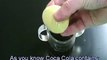 Practical of boiled egg Inside Coca Cola