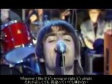 「whatever」 oasis LIVE 和訳付き