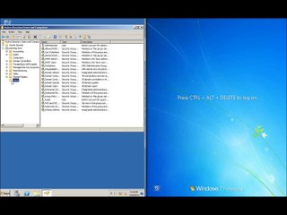 Server 2008 Lesson 20 - Group Policy Objects for Organizational Units