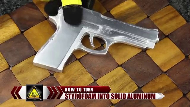 How to build your own metal gun at home
