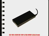 Super Slim Notebook Netzteil AC Adapter Ladeger?t f?r Samsung kompatibel mit AD-6019 AD-8019