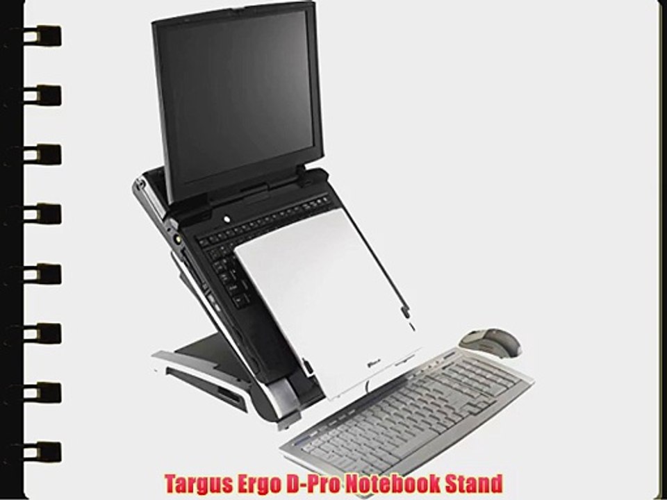 Targus Ergo D-Pro Notebook Stand