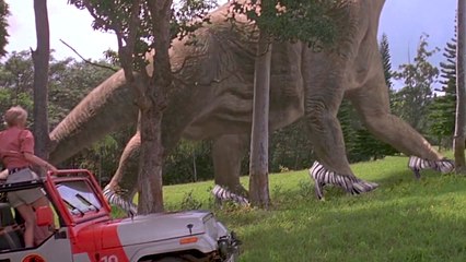Jurassic Park : tout le monde en talons aiguilles ! [Parodie]