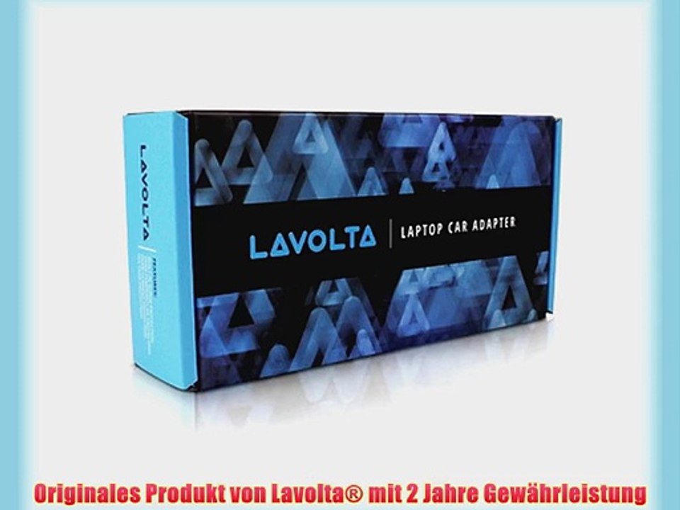 65W KFZ Auto-Netzteil f?r eMachines E525 E527 E528 E529 E620 E625 Notebook - Original Lavolta