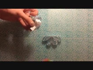 how to create a one sheet paper flower -dailymotion