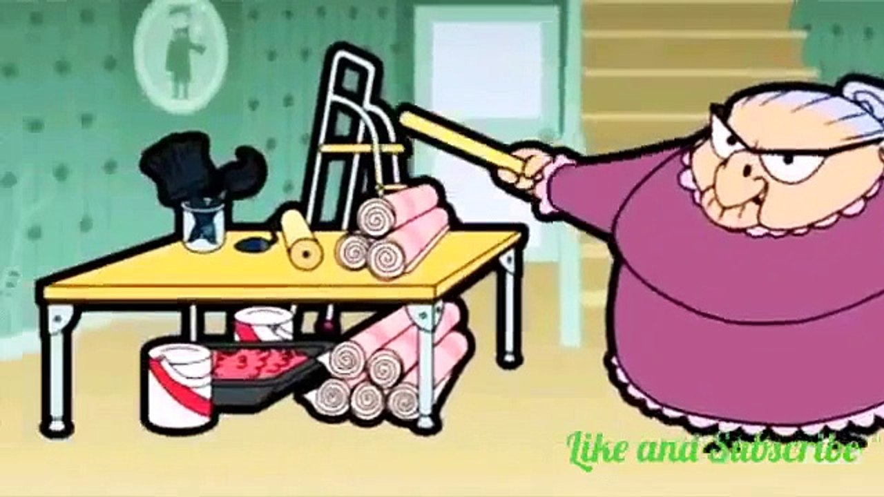 Mr.Bean Cartoon - Dead Cat