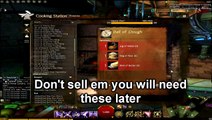 Guild Wars 2 NEW Cooking 1-400 Guide / Fast Leveling
