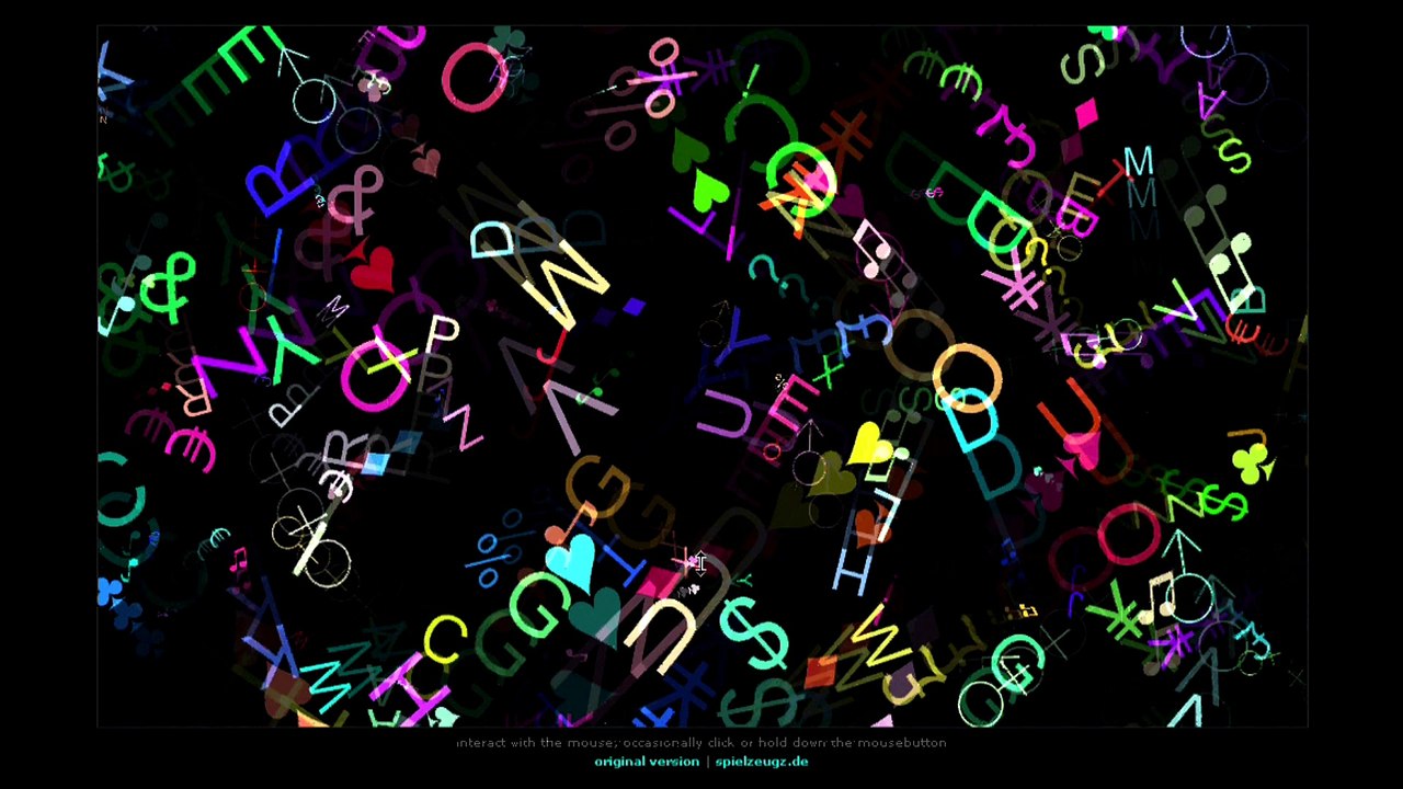 Bouncing Dots. Quite Relaxing