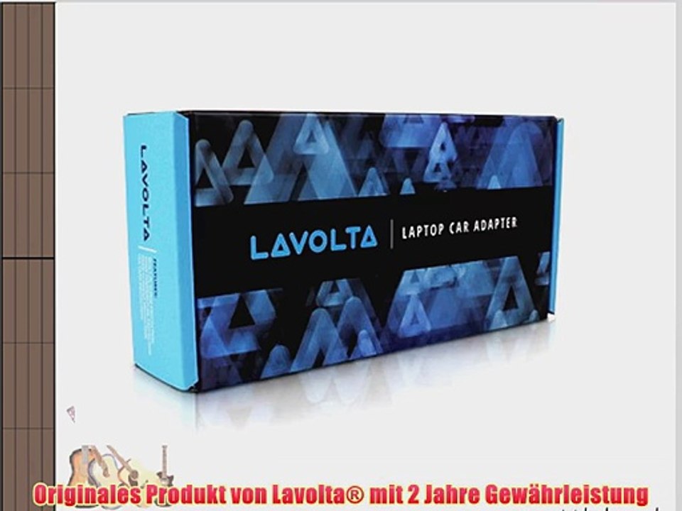 90W KFZ Auto-Netzteil f?r Asus U36SD X50N X50VL X53Sv Pro5DIJ Notebook - Original Lavolta 12V