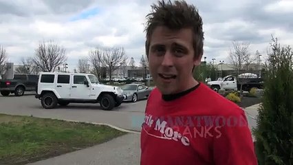 Attacked By Ferrari Owner - Pee Prank