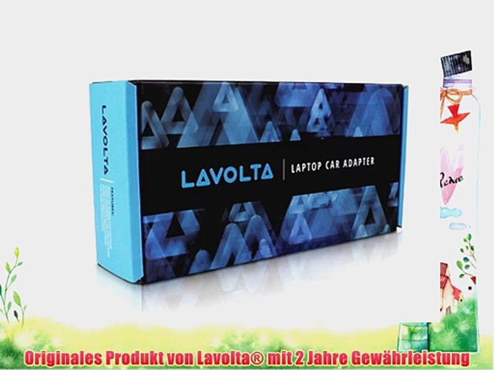 90W KFZ Auto-Netzteil f?r HP Notebook PC G62 G72 Notebook passt 463955-001 - Original Lavolta