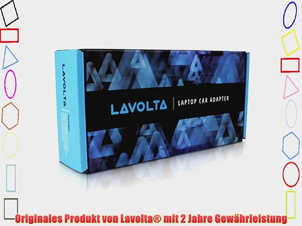 90W KFZ Auto-Netzteil f?r HP Pavilion dv9000 dv9500 dv9700 Notebook - Original Lavolta 12V