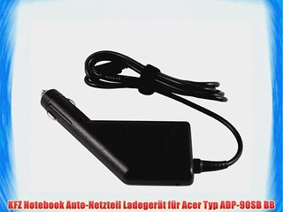 Video herunterladen: 90W KFZ Auto-Netzteil f?r Acer Typ ADP-90SB BB Notebook - Original Lavolta 12V Ladeger?t Zigarettenanz?nder