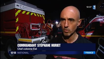 Incendie en Gironde : Bernard Cazeneuve annonce des renforts