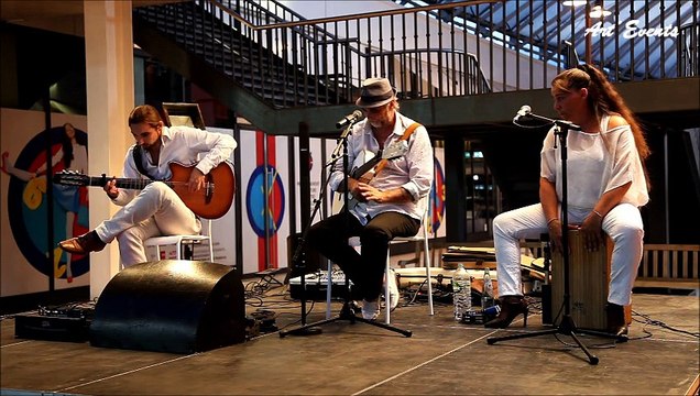 Skaya & le groupe SANFUEGO en concert à Tours(37) à L'HEURE TRANQUILLE Thème du film Le parrain