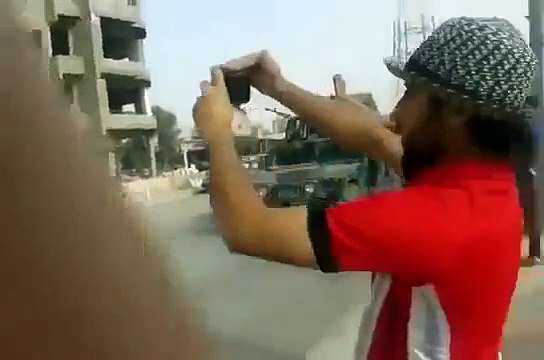 Islamic State Of Iraq And The Levant (ISIS) Moving Towards Baghdad